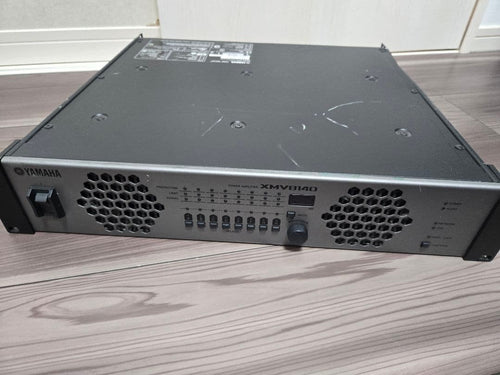 Power Amplifiers Yamaha Xmv8140