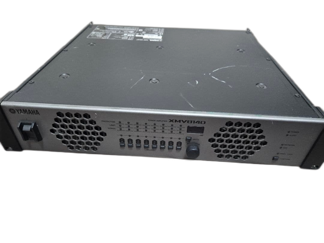 Power Amplifiers Yamaha Xmv8140