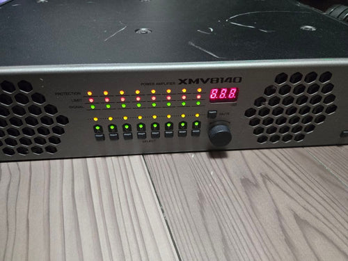 Power Amplifiers Yamaha Xmv8140
