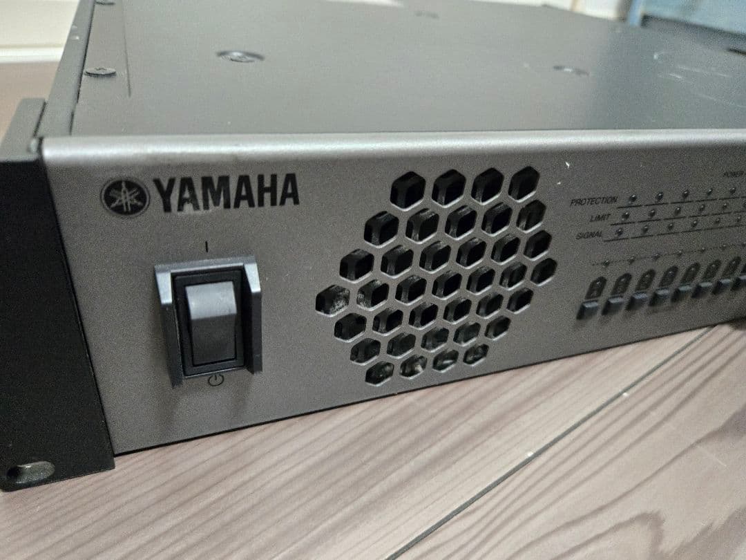 Power Amplifiers Yamaha Xmv8140