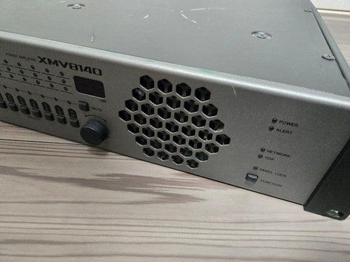 Power Amplifiers Yamaha Xmv8140