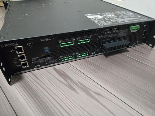 Power Amplifiers Yamaha Xmv8140