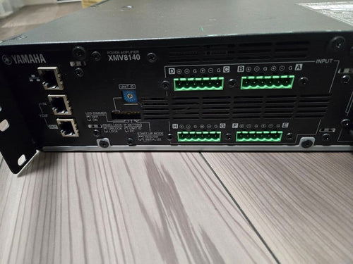 Power Amplifiers Yamaha Xmv8140