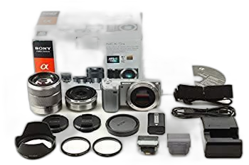 Digital Slr Sony Nex-5N E F2.8+E 18-55Mm F3.5-5.6 Oss Nex-5Nd/S