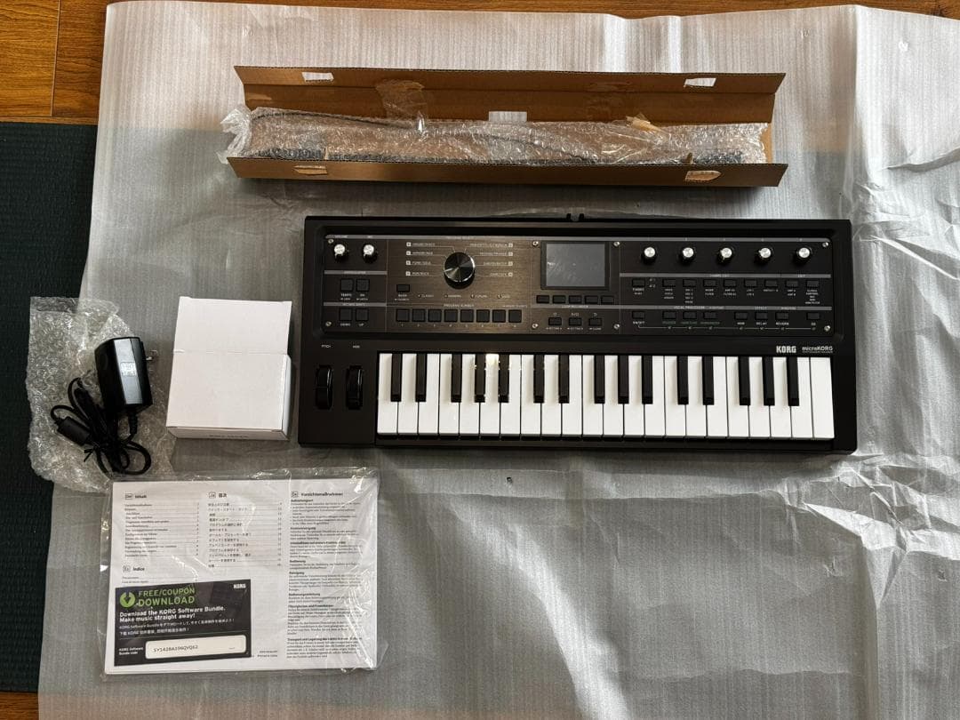 Korg Analog Synthesizer Microkorg2 Mk-2 Mbk