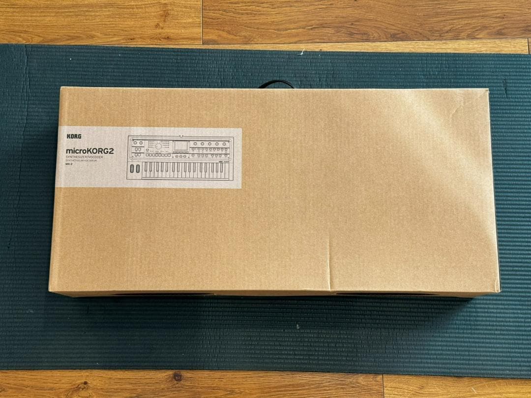 Korg Analog Synthesizer Microkorg2 Mk-2 Mbk