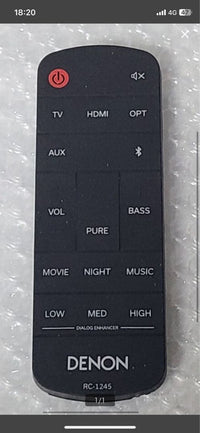 Denon Other Rc-1245