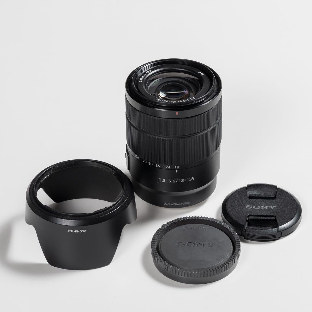 Sony Lens (Zoom) Sel18135 18-135Mm