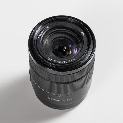 Sony Lens (Zoom) Sel18135 18-135Mm