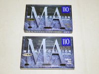 Tdk Cassette Tapes Ma110 2
