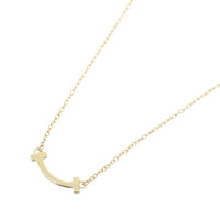 Tiffany Necklace Co T 62617640 52/56.5Cm K18 Used A