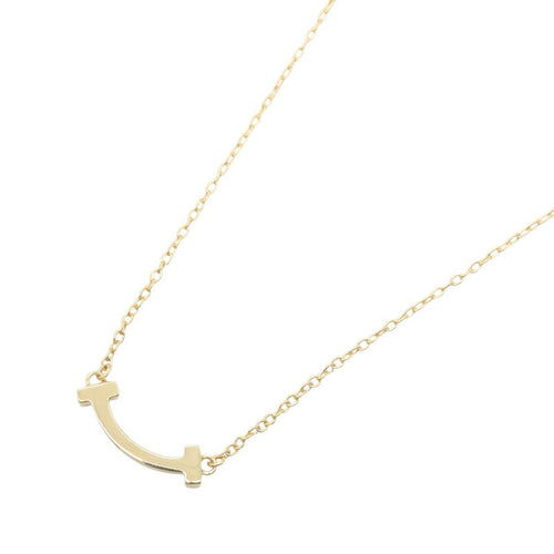 Tiffany Necklace Co T 62617640 52/56.5Cm K18 Used A