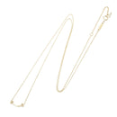 Tiffany Necklace Co T 62617640 52/56.5Cm K18 Used A