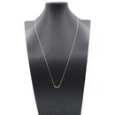 Tiffany Necklace Co T 62617640 52/56.5Cm K18 Used A