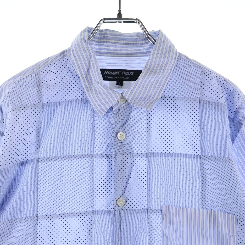 Comme Des Garcons Homme Deux 7 Minutes, Long -Sleeved Cut -And -Sew 14Ss Ad2013