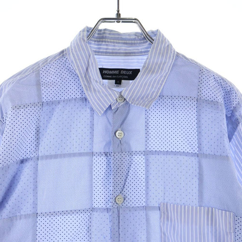 Comme Des Garcons Homme Deux 7 Minutes, Long -Sleeved Cut -And -Sew 14Ss Ad2013
