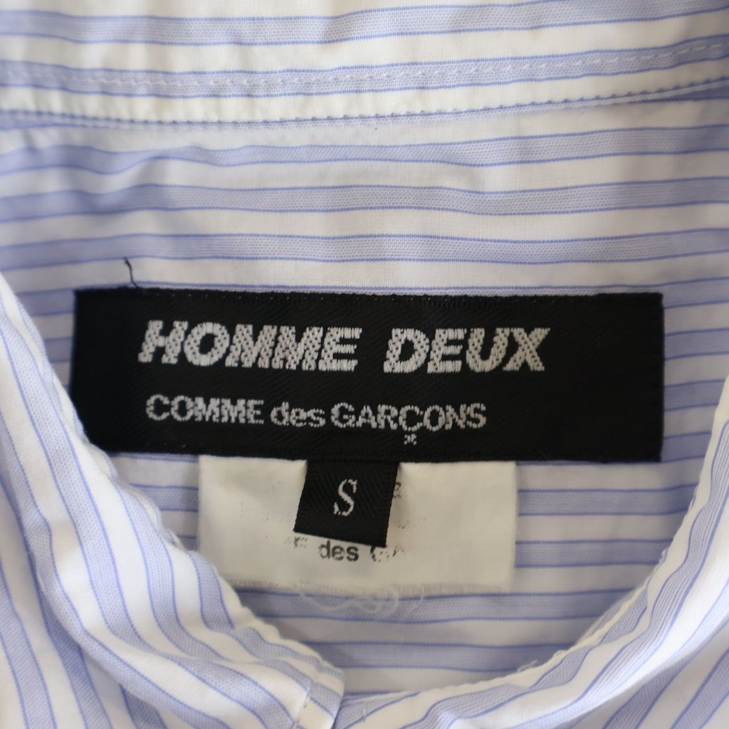 Comme Des Garcons Homme Deux 7 Minutes, Long -Sleeved Cut -And -Sew 14Ss Ad2013