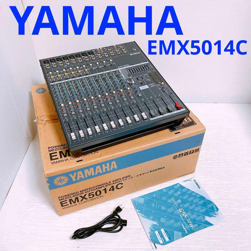 Yamaha Analog Mixer Emx5014C