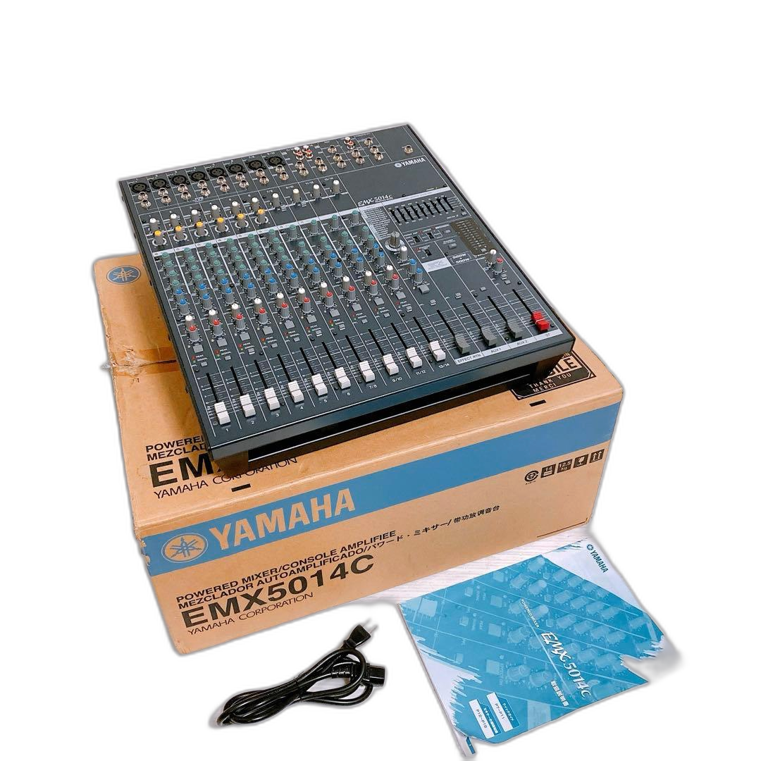 Yamaha Analog Mixer Emx5014C