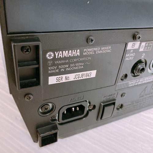 Yamaha Analog Mixer Emx5014C