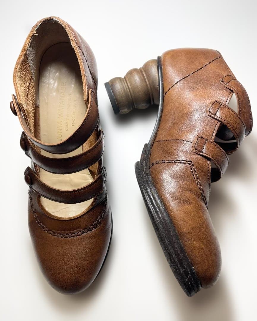 Junya Watanabe Comme Des Garcons High Heels Pumps