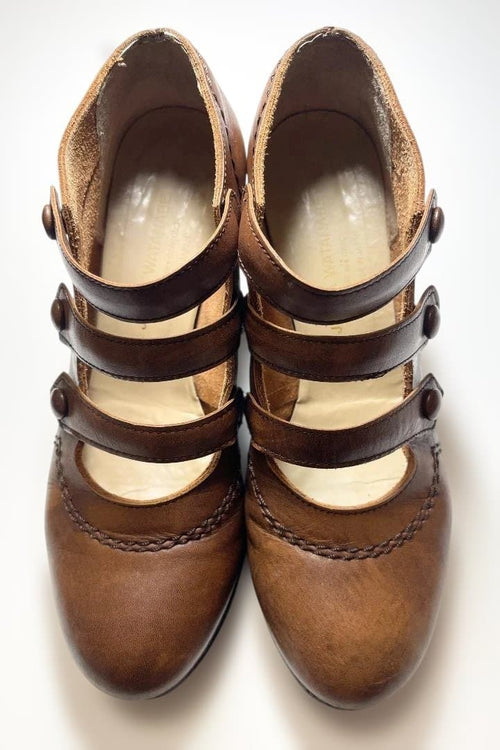 Junya Watanabe Comme Des Garcons High Heels Pumps