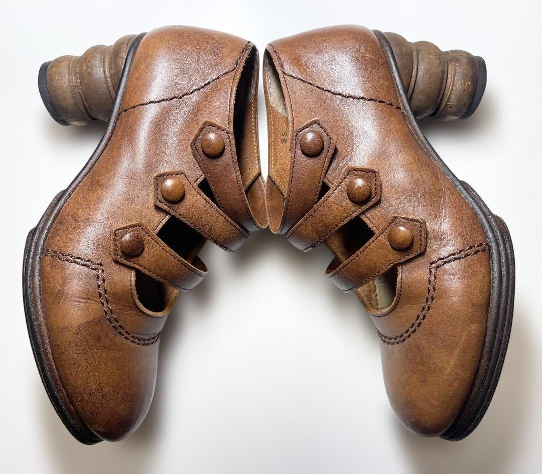 Junya Watanabe Comme Des Garcons High Heels Pumps