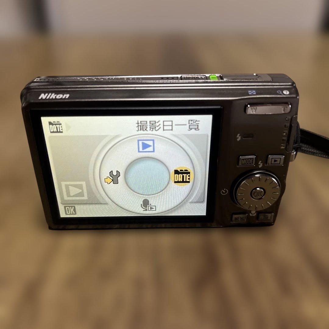 Nikon Compact Digital Cameras Coolpix S600