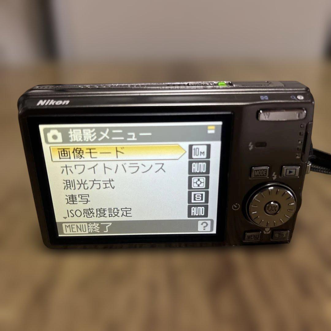 Nikon Compact Digital Cameras Coolpix S600