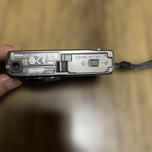 Nikon Compact Digital Cameras Coolpix S600