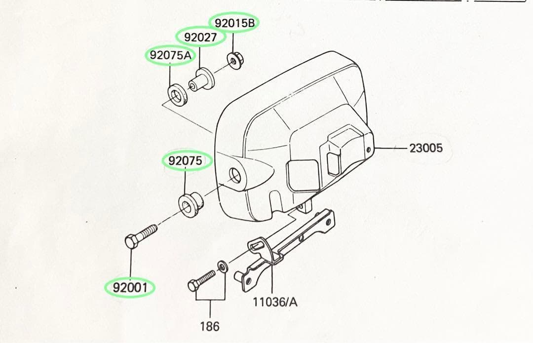 Yamaha Others Gpz400Fii 558