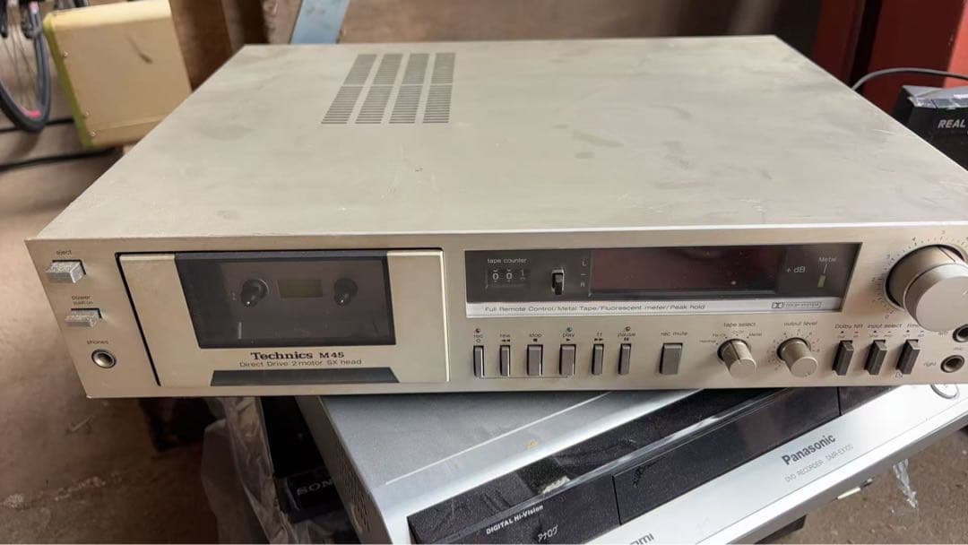 Cd Md Cassette Deck Technics M45