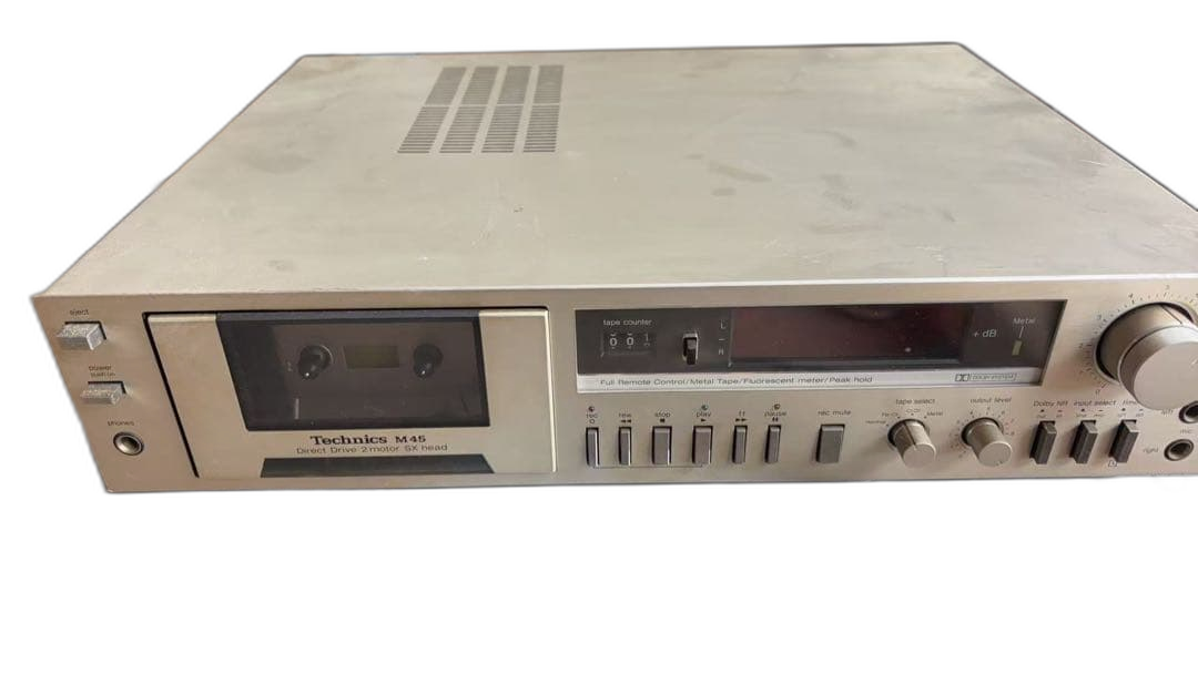 Cd Md Cassette Deck Technics M45