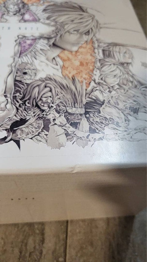 Sh Nen Manga Death Note