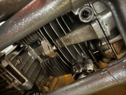 Suzuki Motorcycle Frames Gs425
