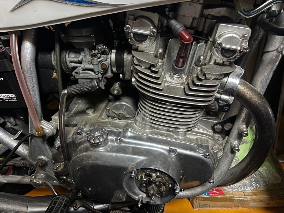 Suzuki Motorcycle Frames Gs425