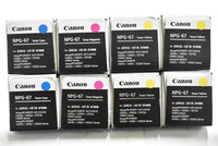 Fujifilm Toner Cartridge Npg-67 3 8 Canon Itrnfc7Ff7Ww-D-N24-Byebye
