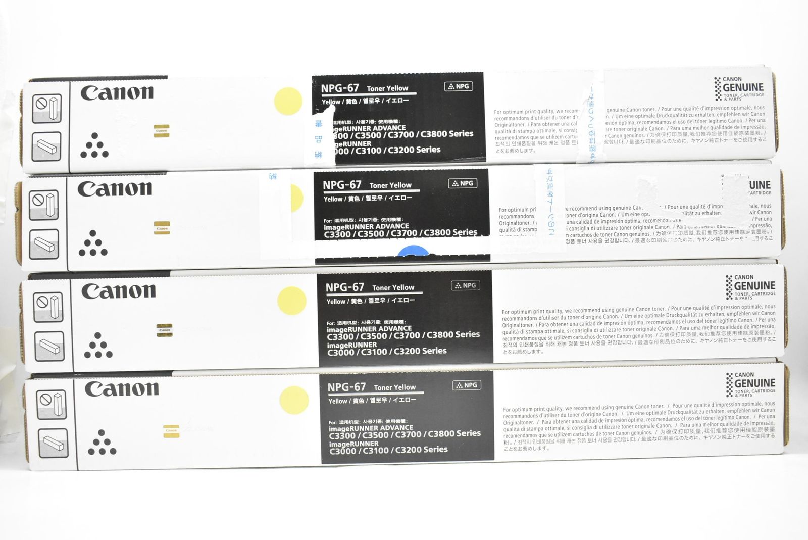 Fujifilm Toner Cartridge Npg-67 3 8 Canon Itrnfc7Ff7Ww-D-N24-Byebye