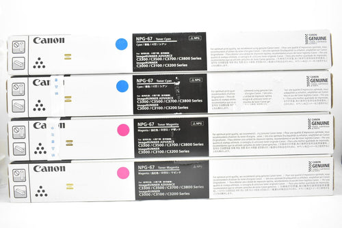 Fujifilm Toner Cartridge Npg-67 3 8 Canon Itrnfc7Ff7Ww-D-N24-Byebye