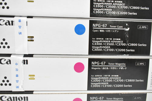 Fujifilm Toner Cartridge Npg-67 3 8 Canon Itrnfc7Ff7Ww-D-N24-Byebye