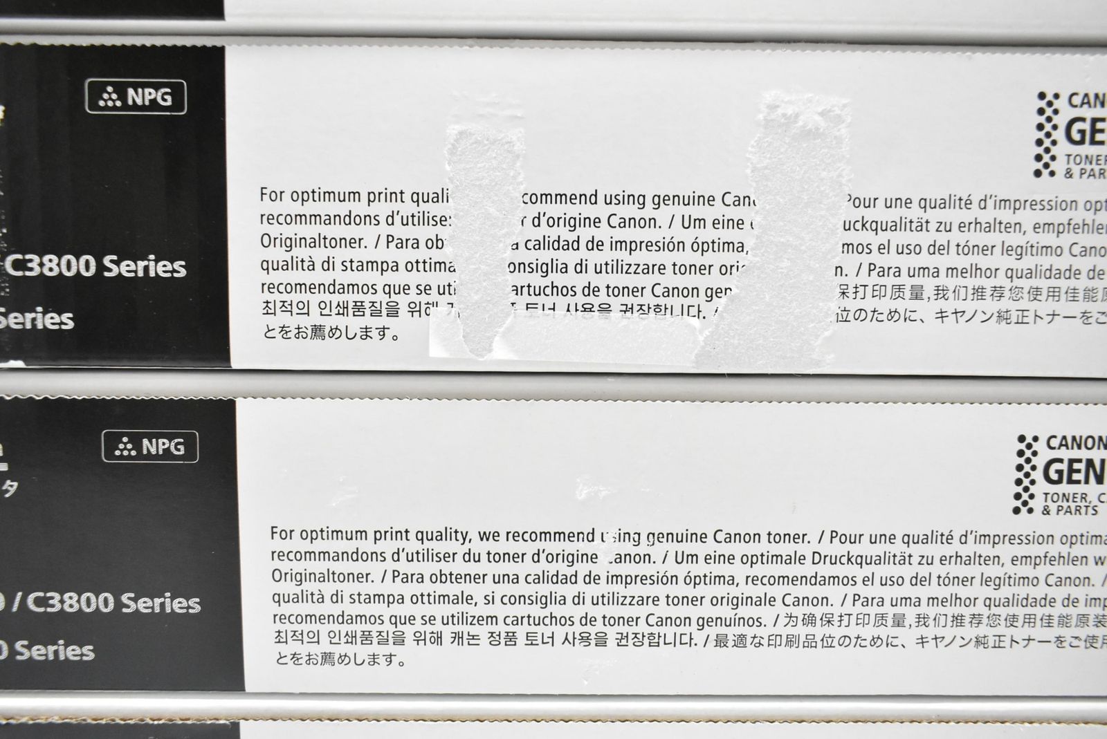 Fujifilm Toner Cartridge Npg-67 3 8 Canon Itrnfc7Ff7Ww-D-N24-Byebye