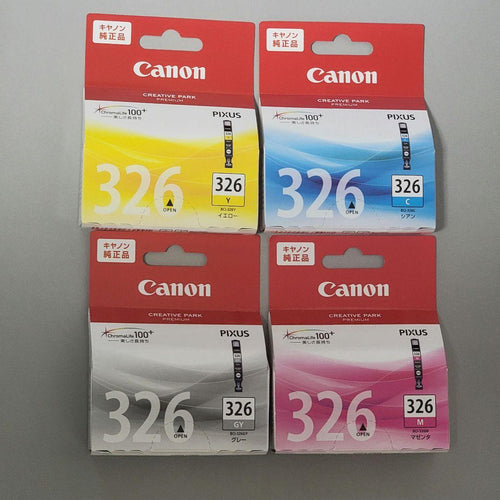 Canon Ink Cartridge/Refilled 326Gy 326C 326Y
