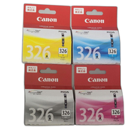 Canon Ink Cartridge/Refilled 326Gy 326C 326Y