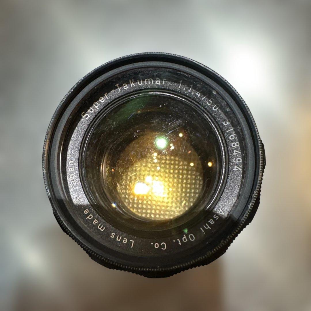 Pentax Prime Lenses Asahi Opt. Co. Super Takumar F1.4