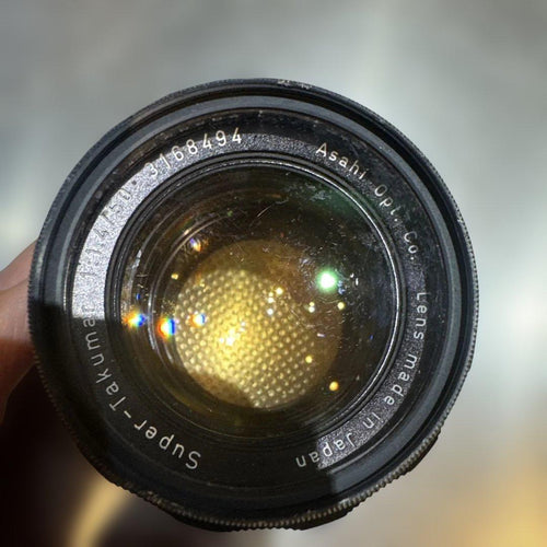 Pentax Prime Lenses Asahi Opt. Co. Super Takumar F1.4