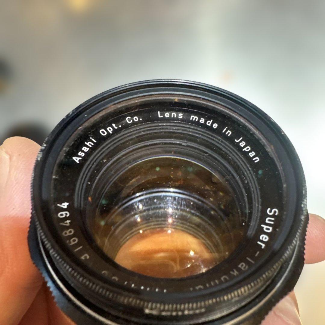 Pentax Prime Lenses Asahi Opt. Co. Super Takumar F1.4