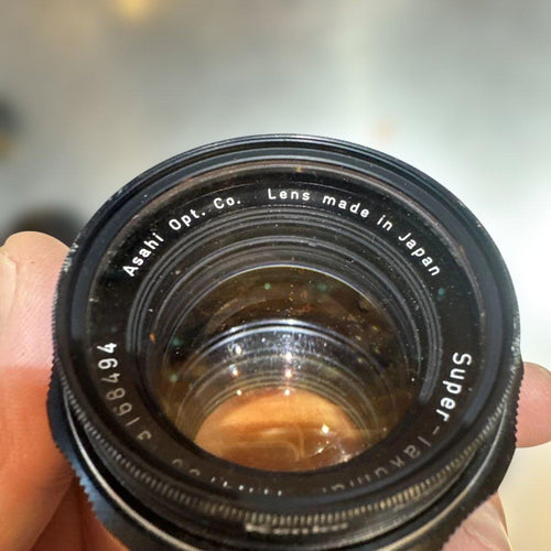 Pentax Prime Lenses Asahi Opt. Co. Super Takumar F1.4