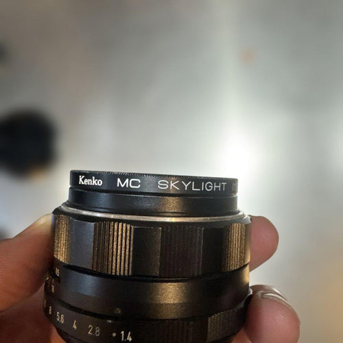 Pentax Prime Lenses Asahi Opt. Co. Super Takumar F1.4