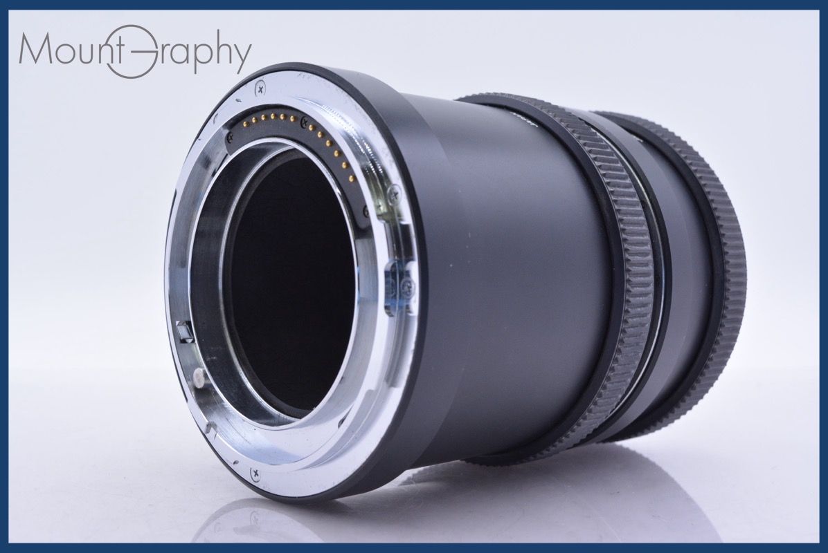 Others Mamiya Rz67 Auto Extension Tube Ring No.1 No.2 Set #Yk6374