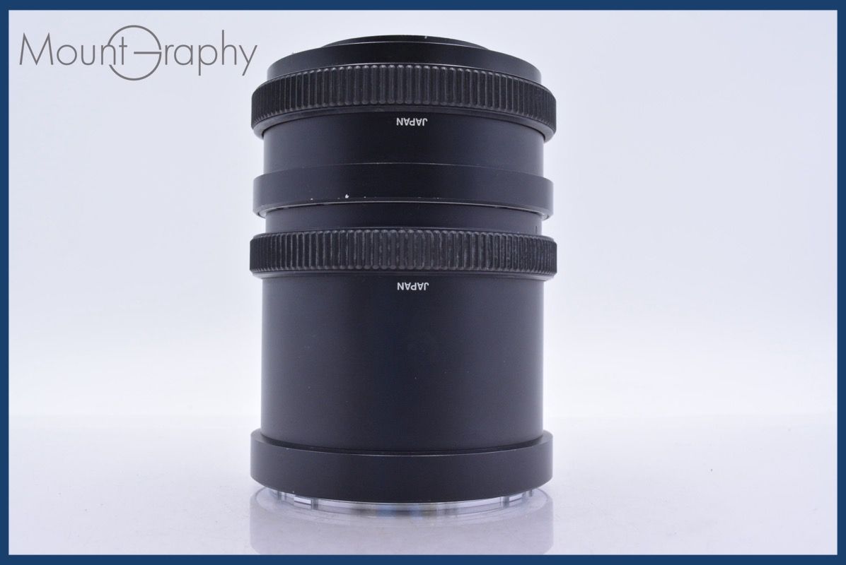 Others Mamiya Rz67 Auto Extension Tube Ring No.1 No.2 Set #Yk6374